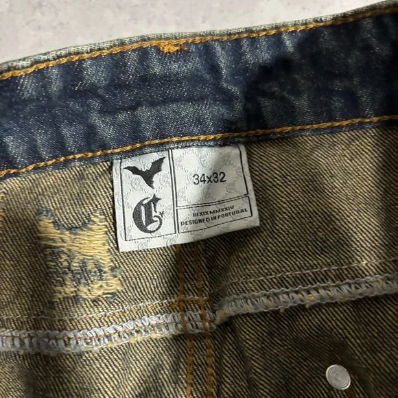 Ditch L.A. x Corvidae Distressed Denim - Picture 7 of 10